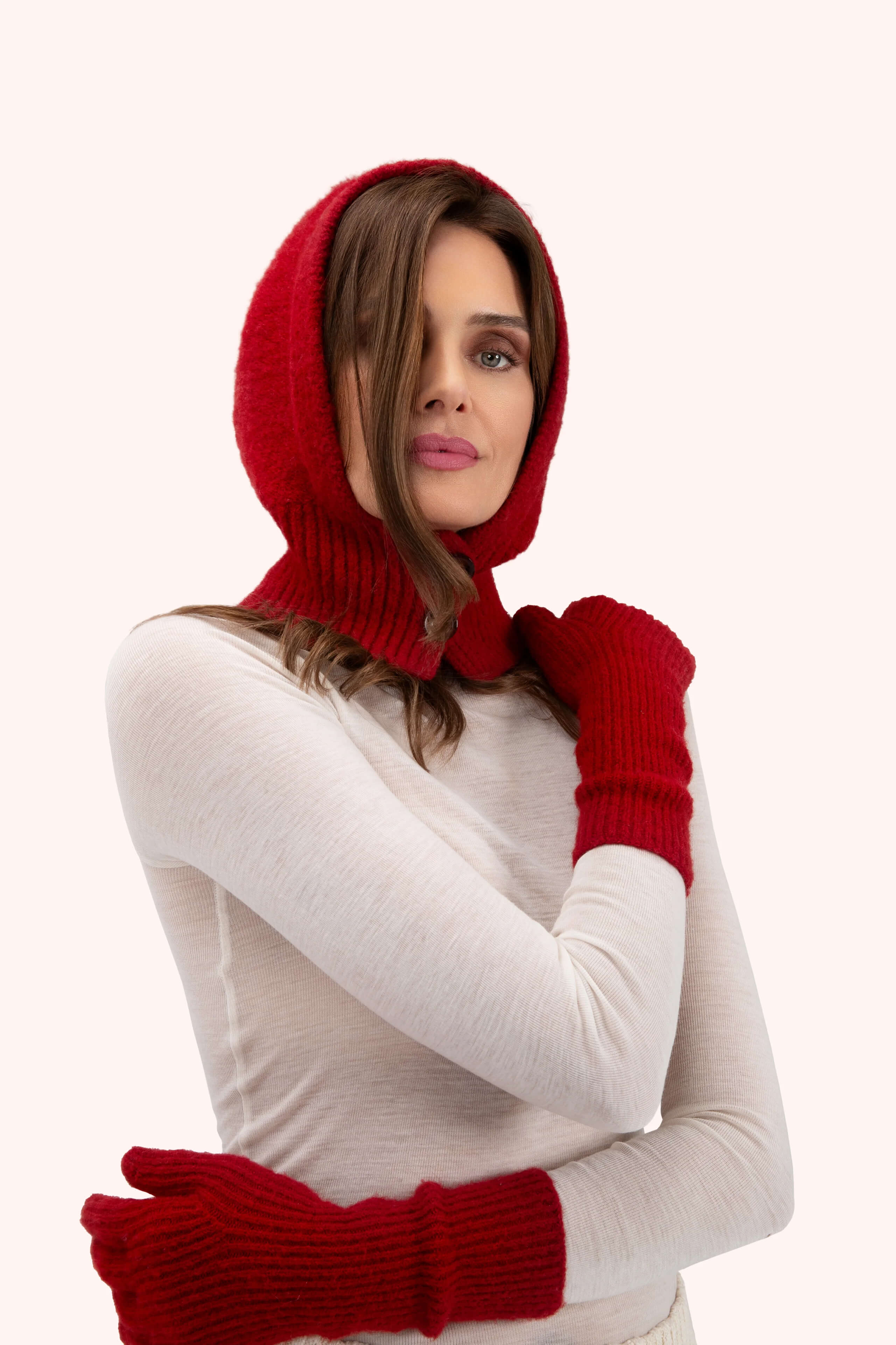 Powder, Sofia snood - Scarlet