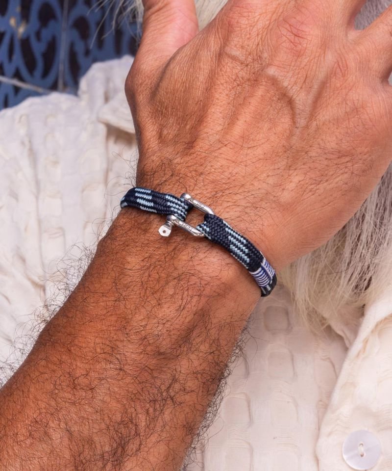 Pig & Hen, Vicious Vik NAVY - SKY BLUE | SILVER Pig & Hen