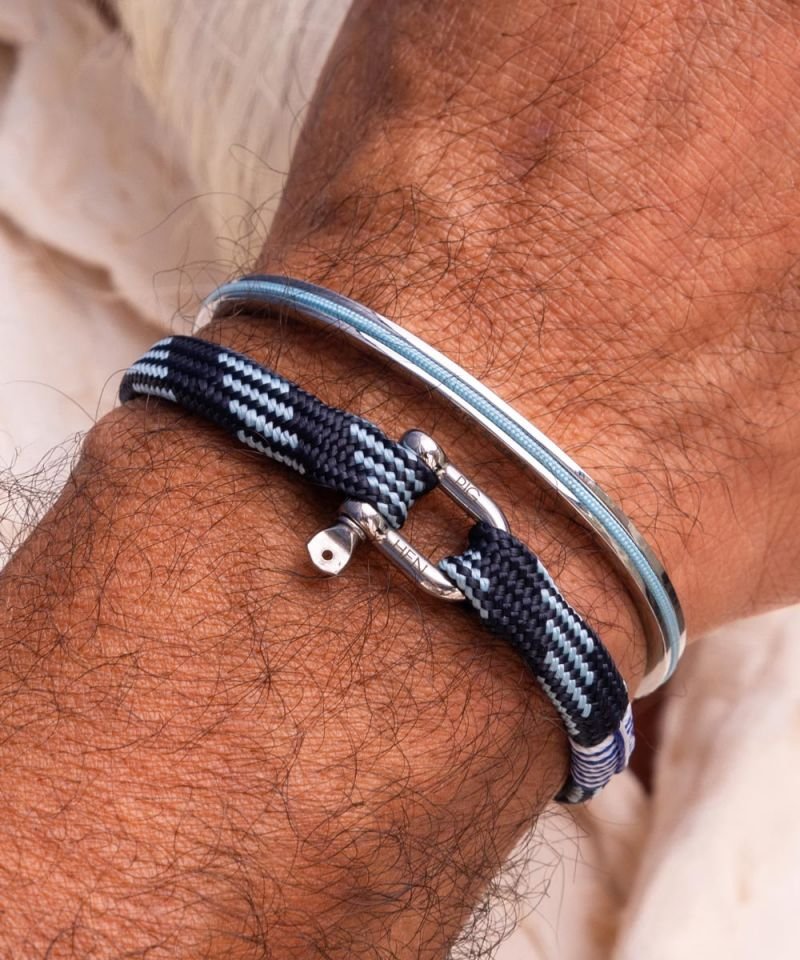 Pig & Hen, Vicious Vik NAVY - SKY BLUE | SILVER Pig & Hen