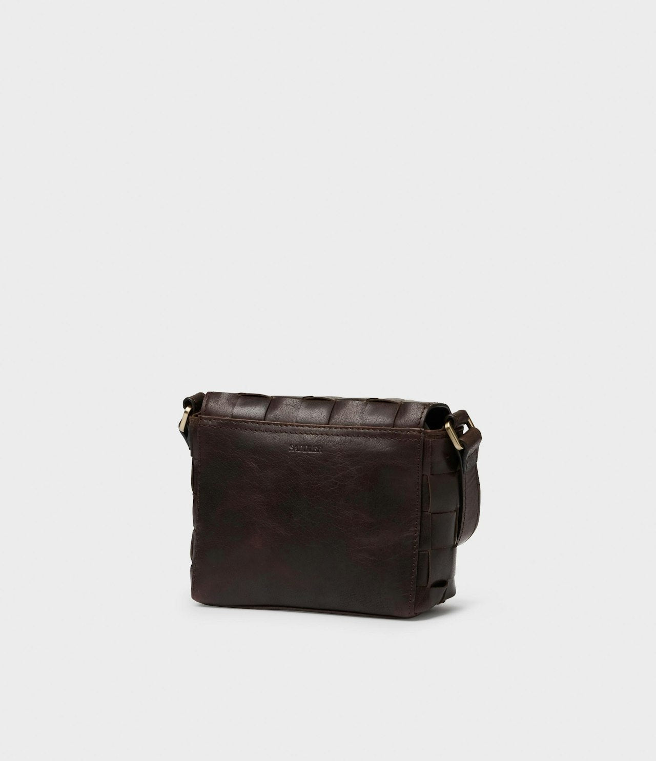 Saddler, Lara Shoulder Bag Dark Brown