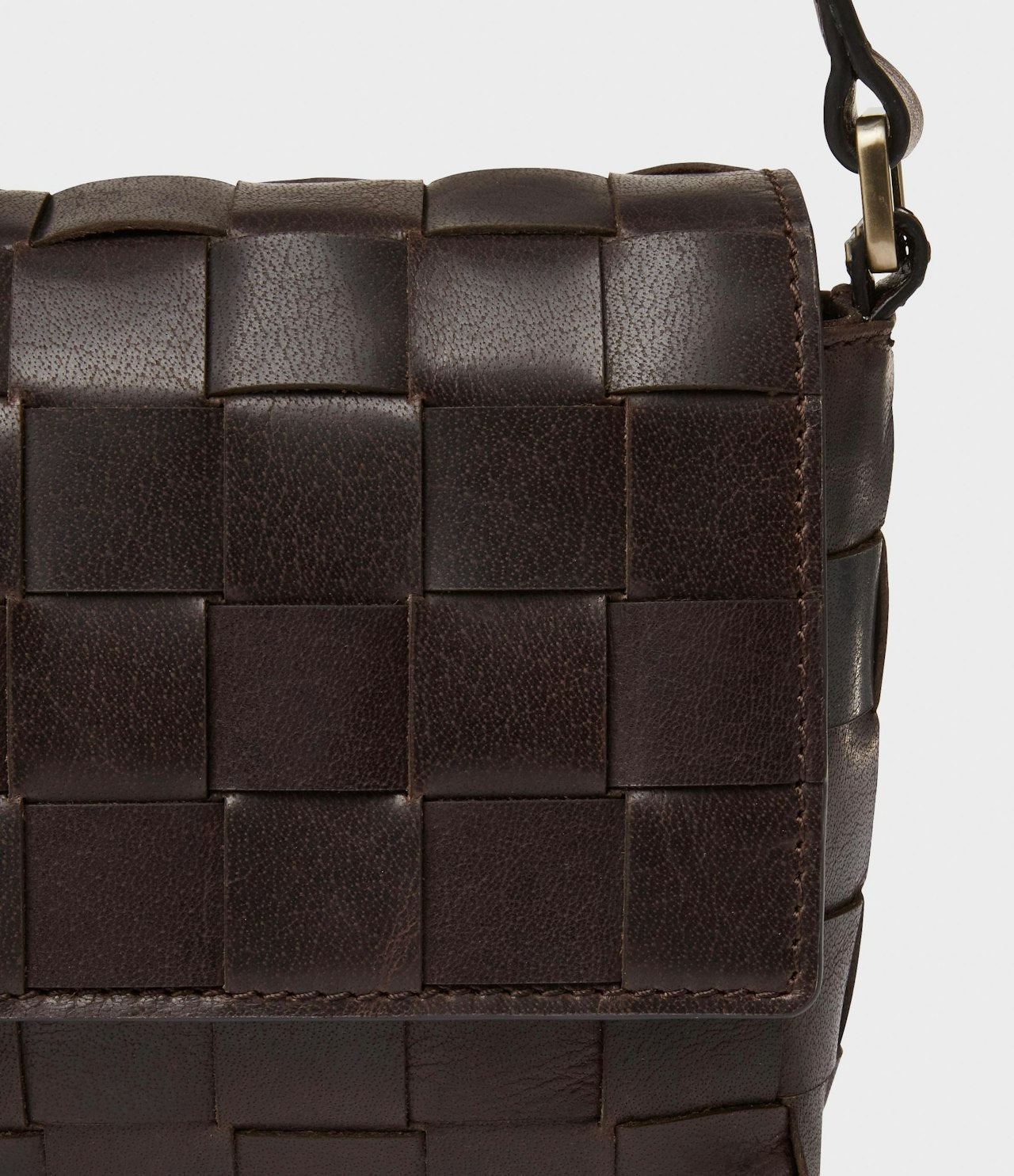 Saddler, Lara Shoulder Bag Dark Brown