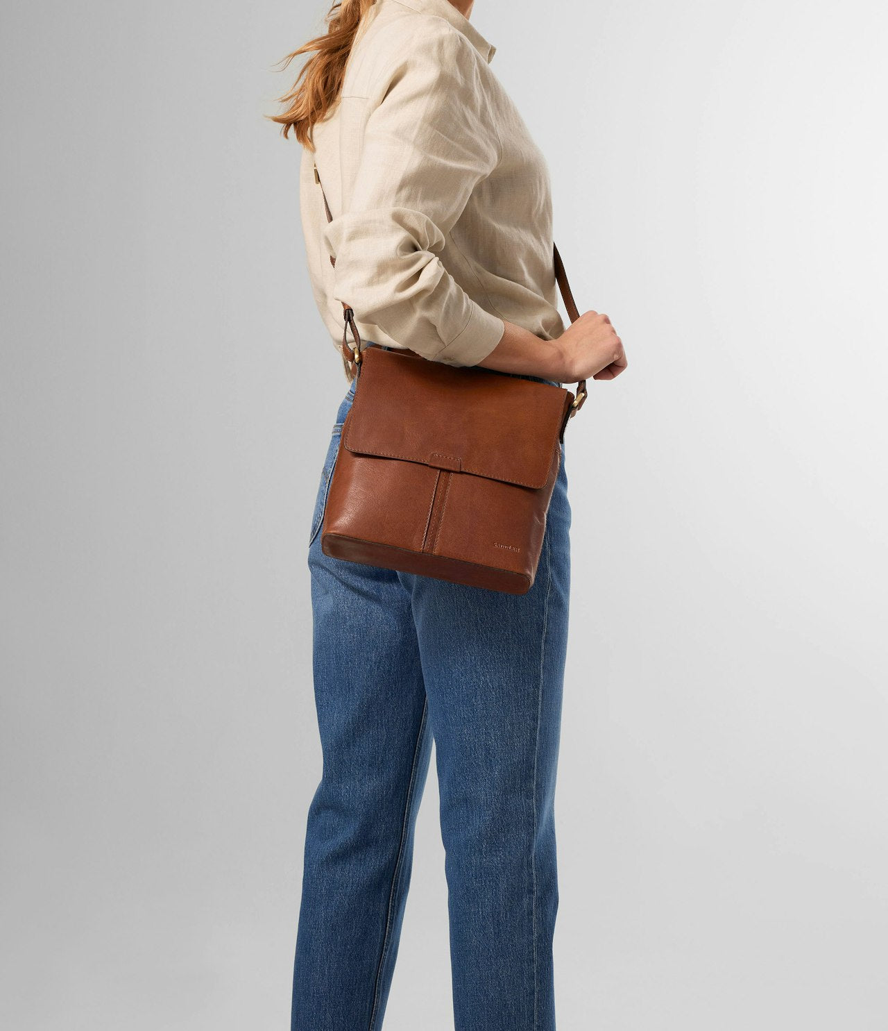 Saddler, Oslo Midbrown Bag