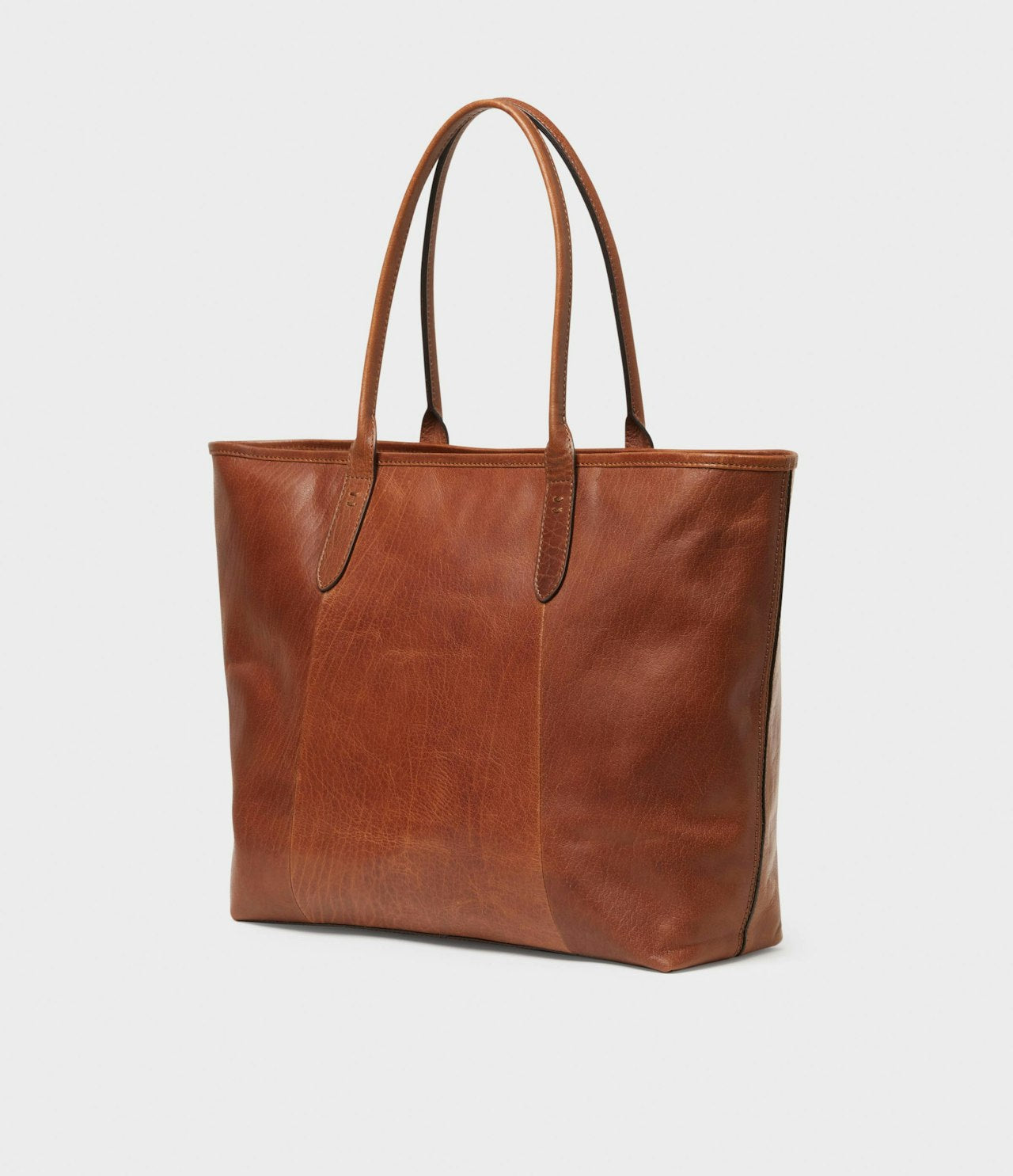 Saddler, Parisa Tote Bag Midbrown