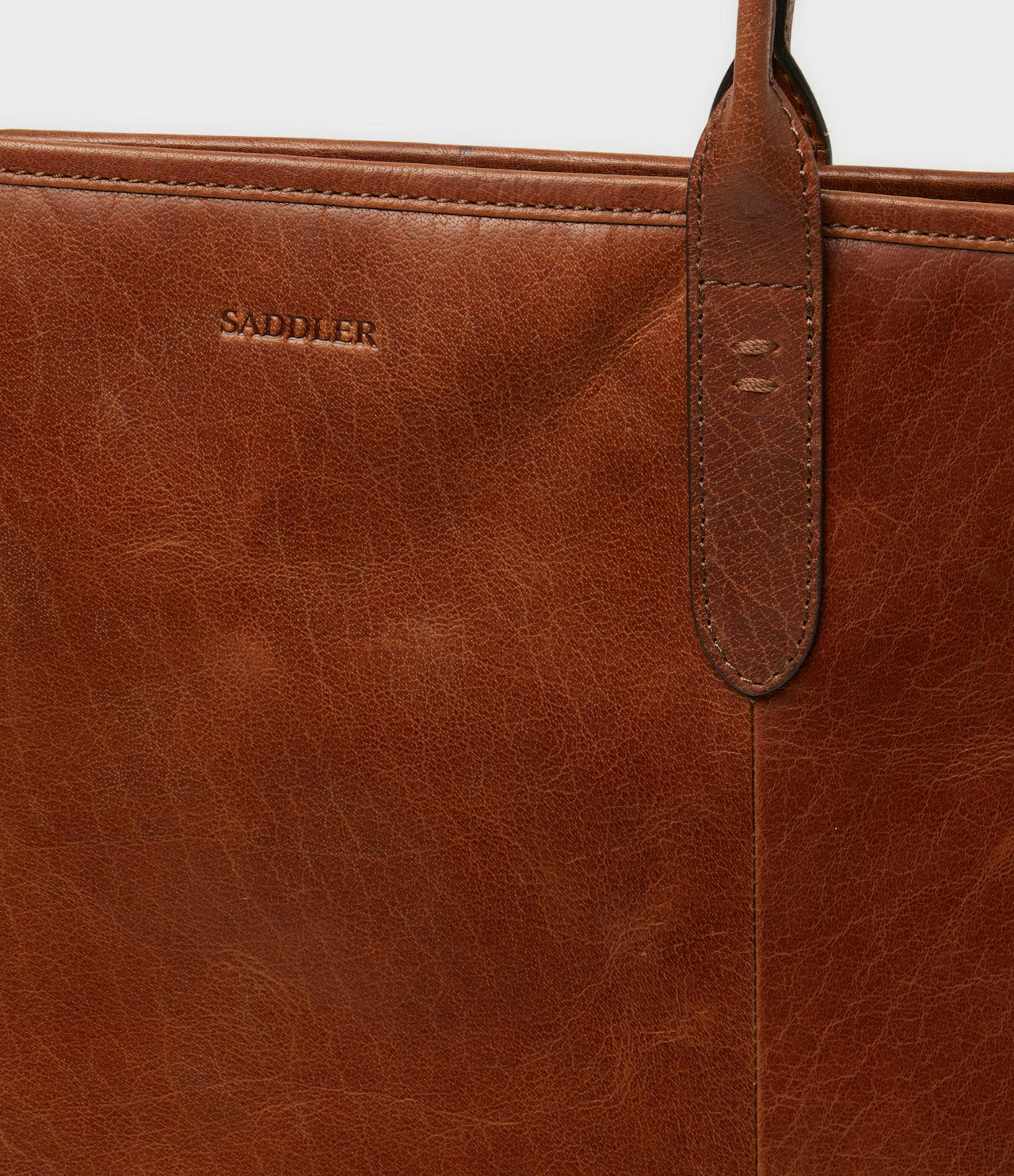 Saddler, Parisa Tote Bag Midbrown