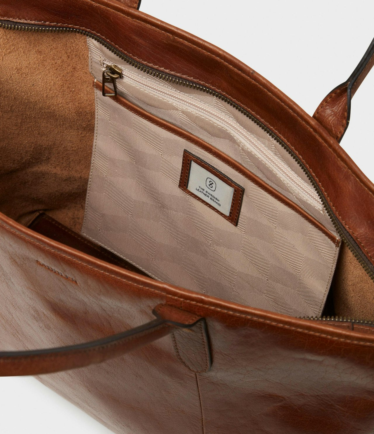 Saddler, Parisa Tote Bag Midbrown