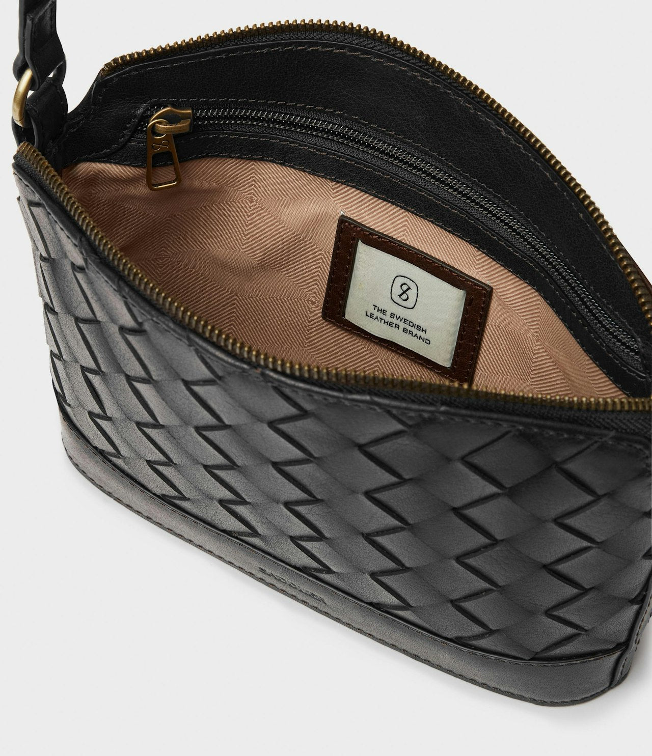 Saddler, Signe Shoulder Bag Black