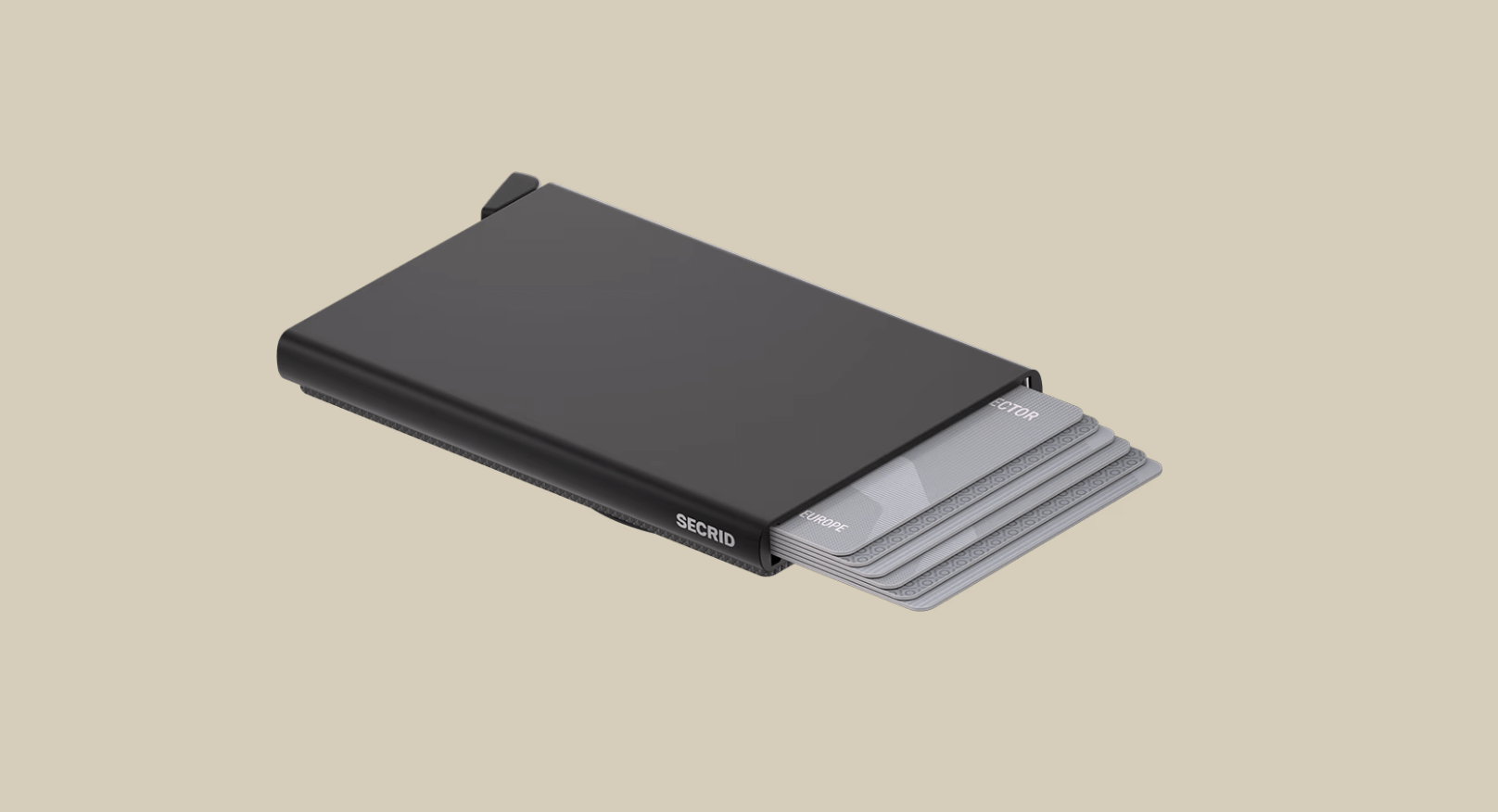 Secrid, Cardprotector for Magsafe Black Secrid
