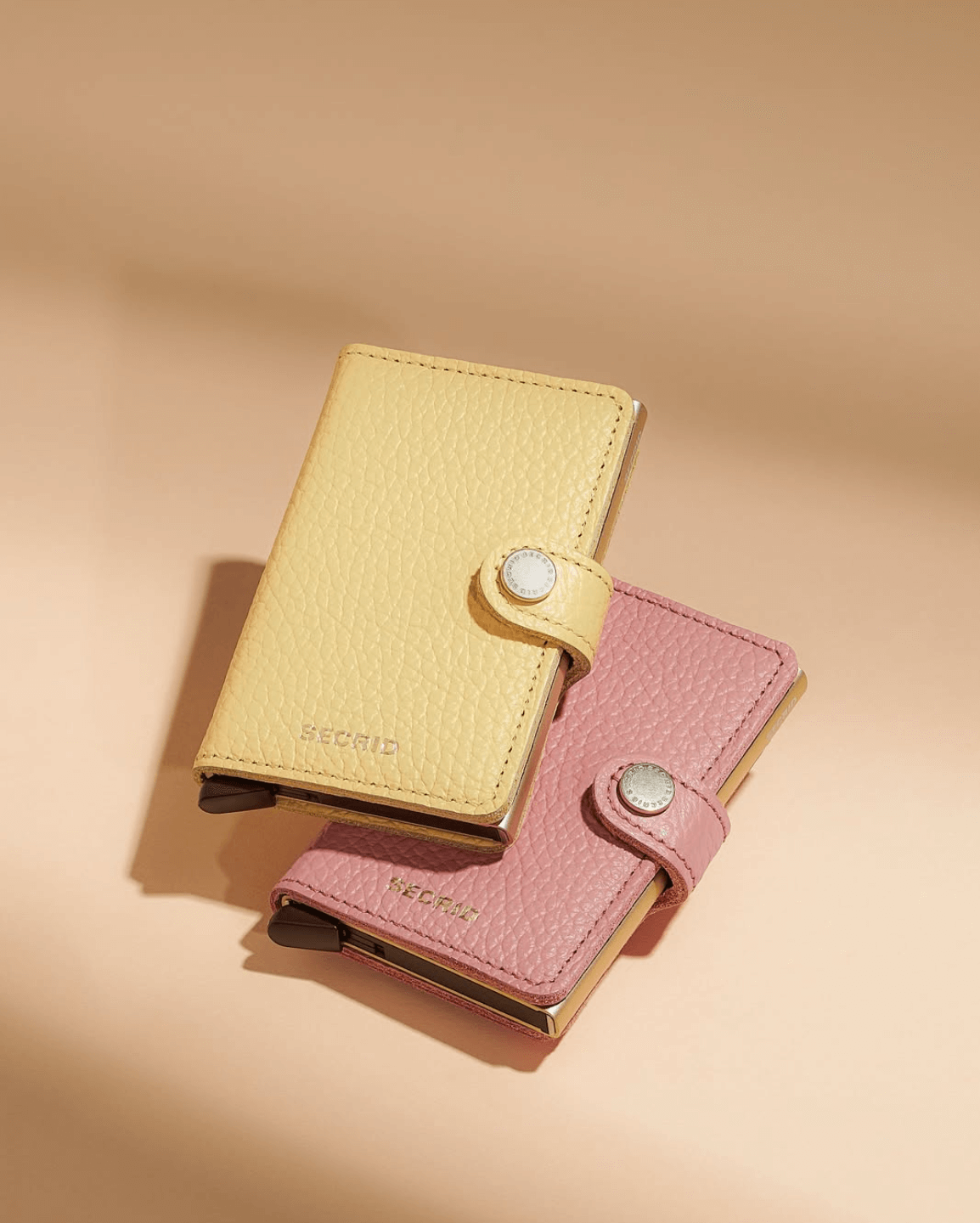 Secrid, Mini Wallet Pebble Rose Secrid