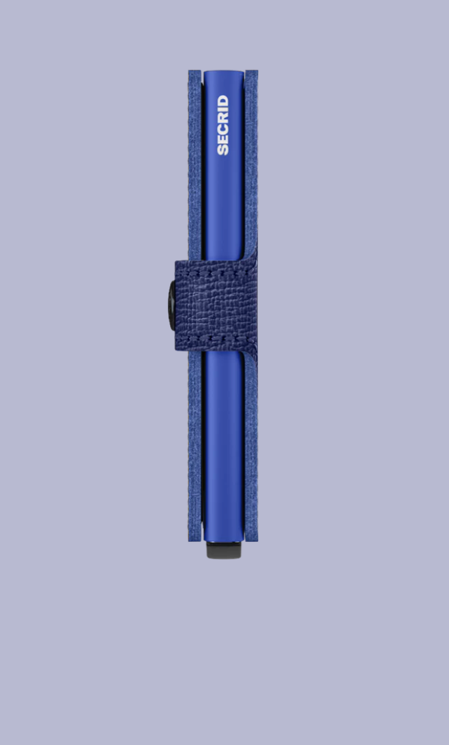 Secrid, Miniwallet Crisple Cobalt