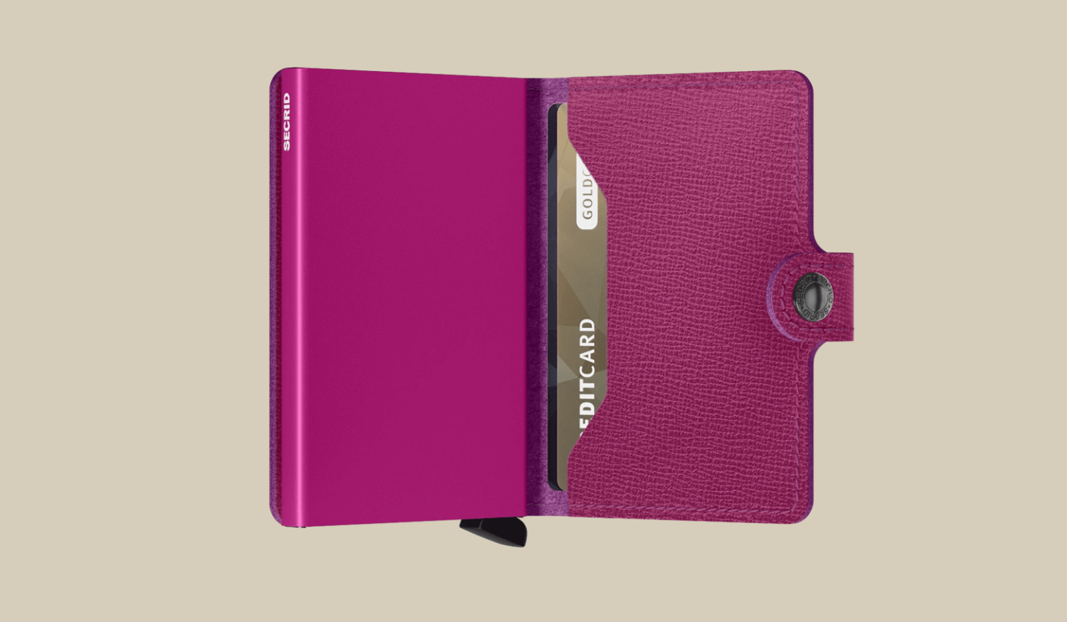 Secrid, Miniwallet Crisple Fuchsia