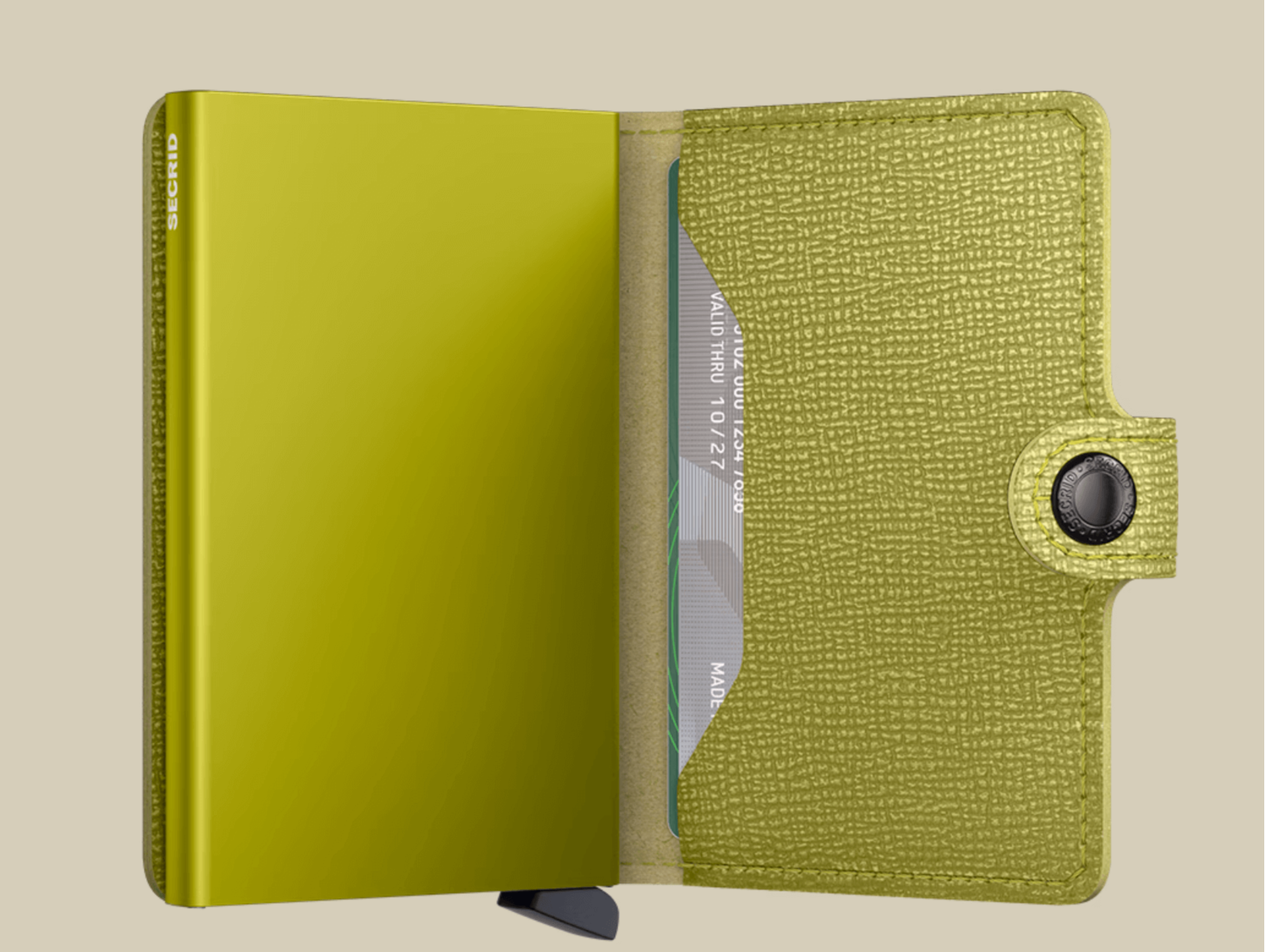 Secrid, Miniwallet Crisple Lime