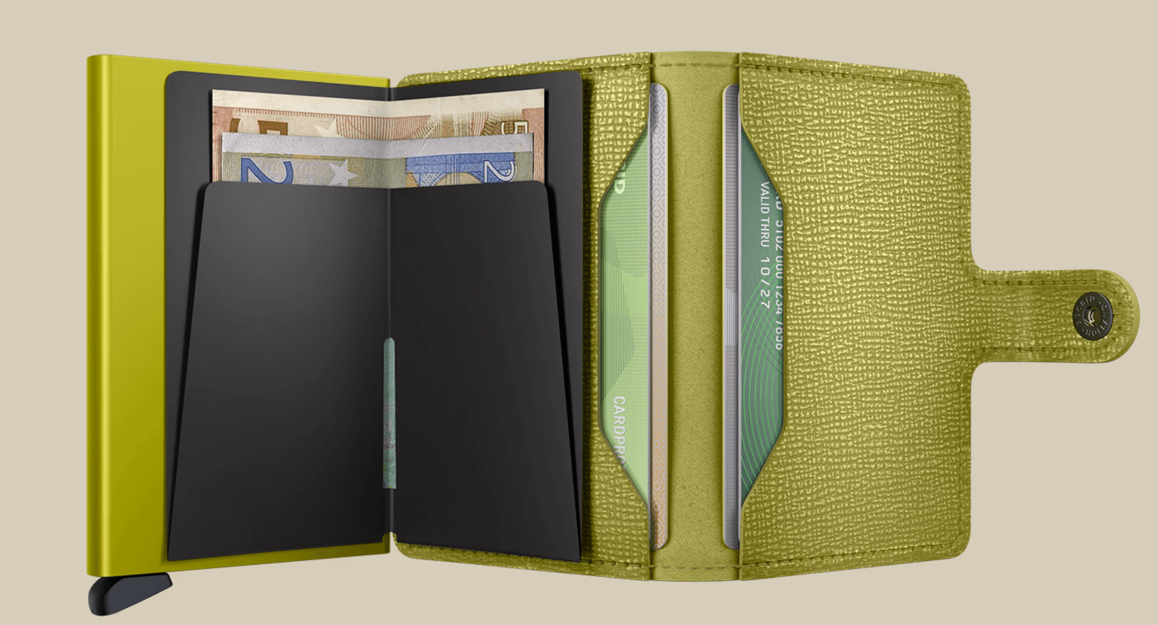 Secrid, Miniwallet Crisple Lime