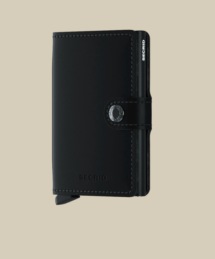 Secrid, Miniwallet Matte Black