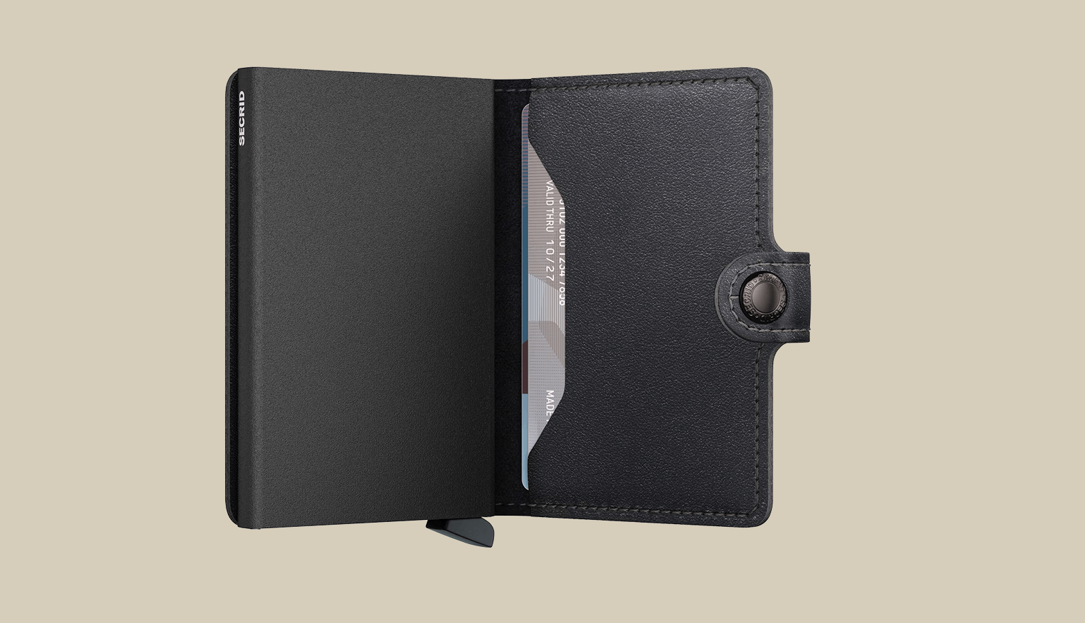 Secrid, Miniwallet Original Black Powdercoat Secrid