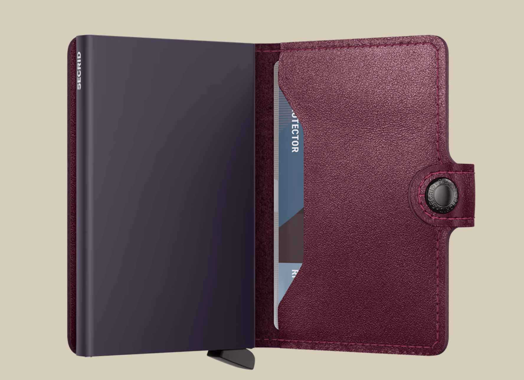 Secrid, Miniwallet Original Cranberry