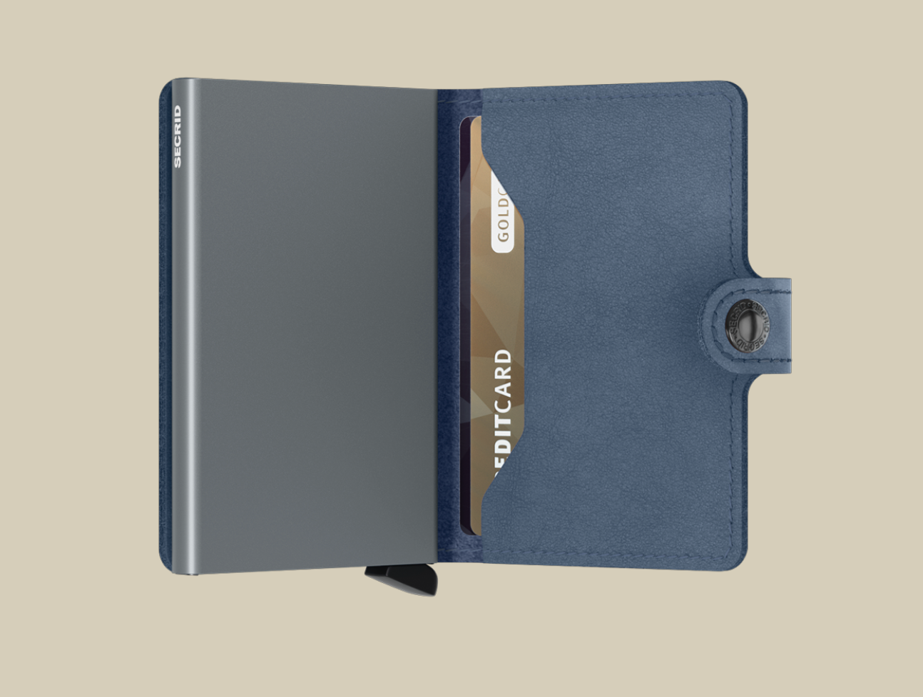 Secrid, Miniwallet Original Ice Blue