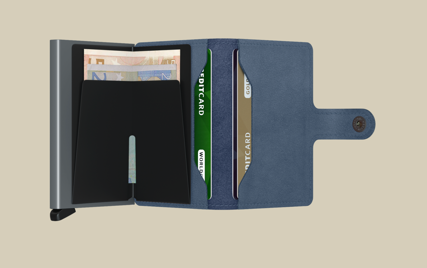 Secrid, Miniwallet Original Ice Blue