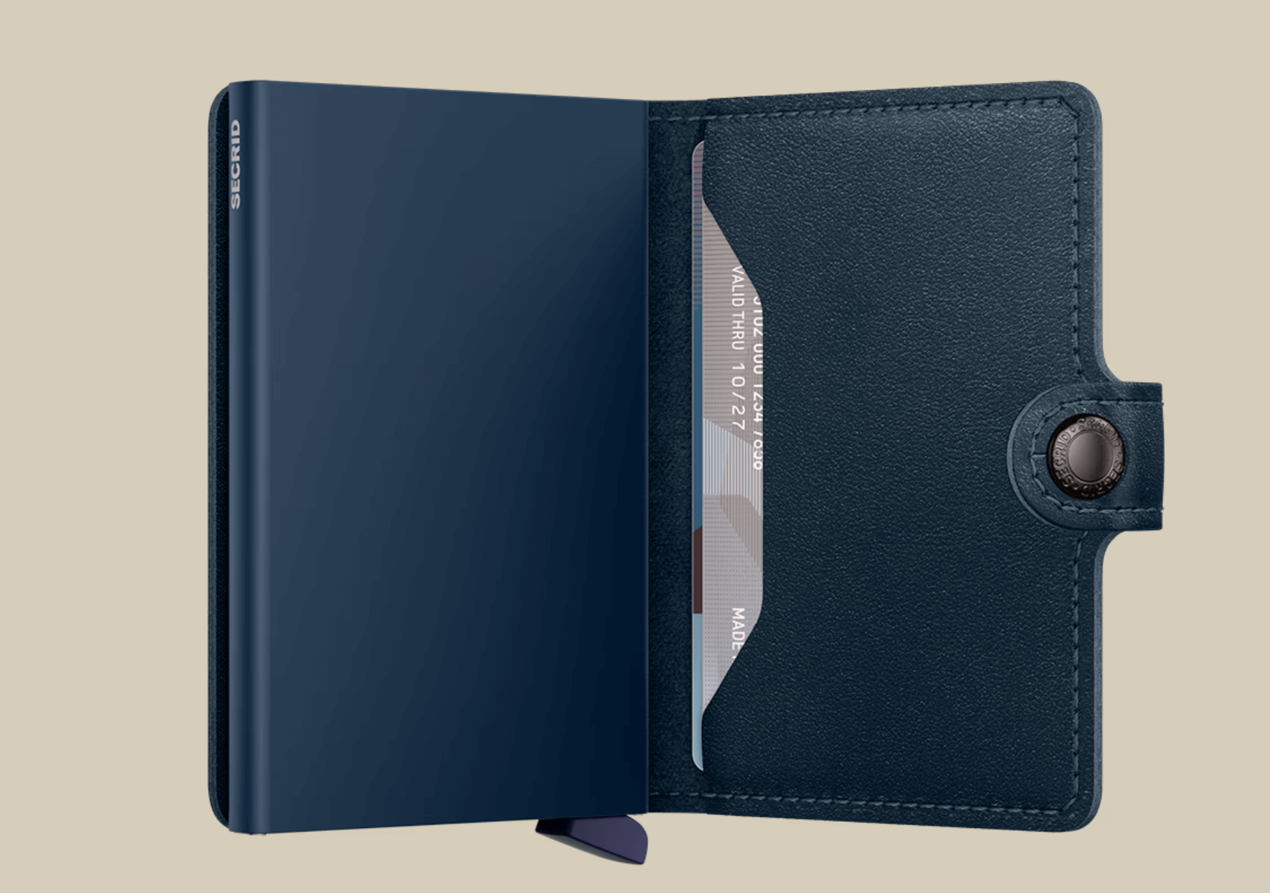 Secrid, Miniwallet Original Navy-Navy Secrid