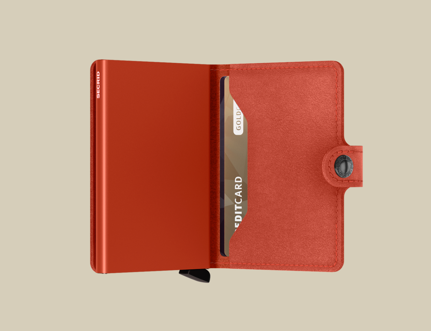 Secrid, Miniwallet Original Orange