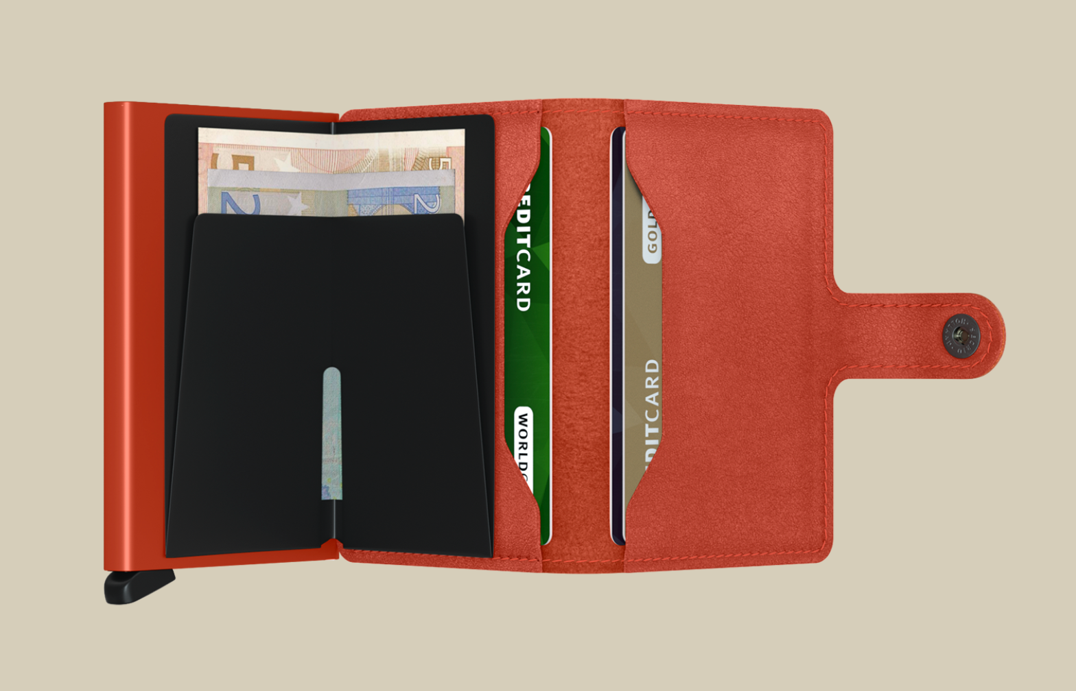 Secrid, Miniwallet Original Orange
