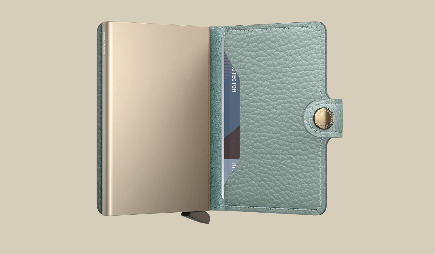 Secrid, Miniwallet Pebble Sea Green