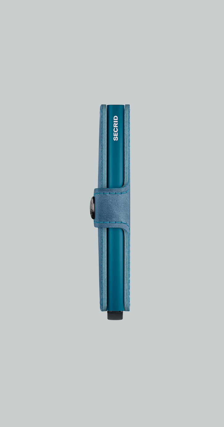 Secrid, Miniwallet Vintage Teal Secrid