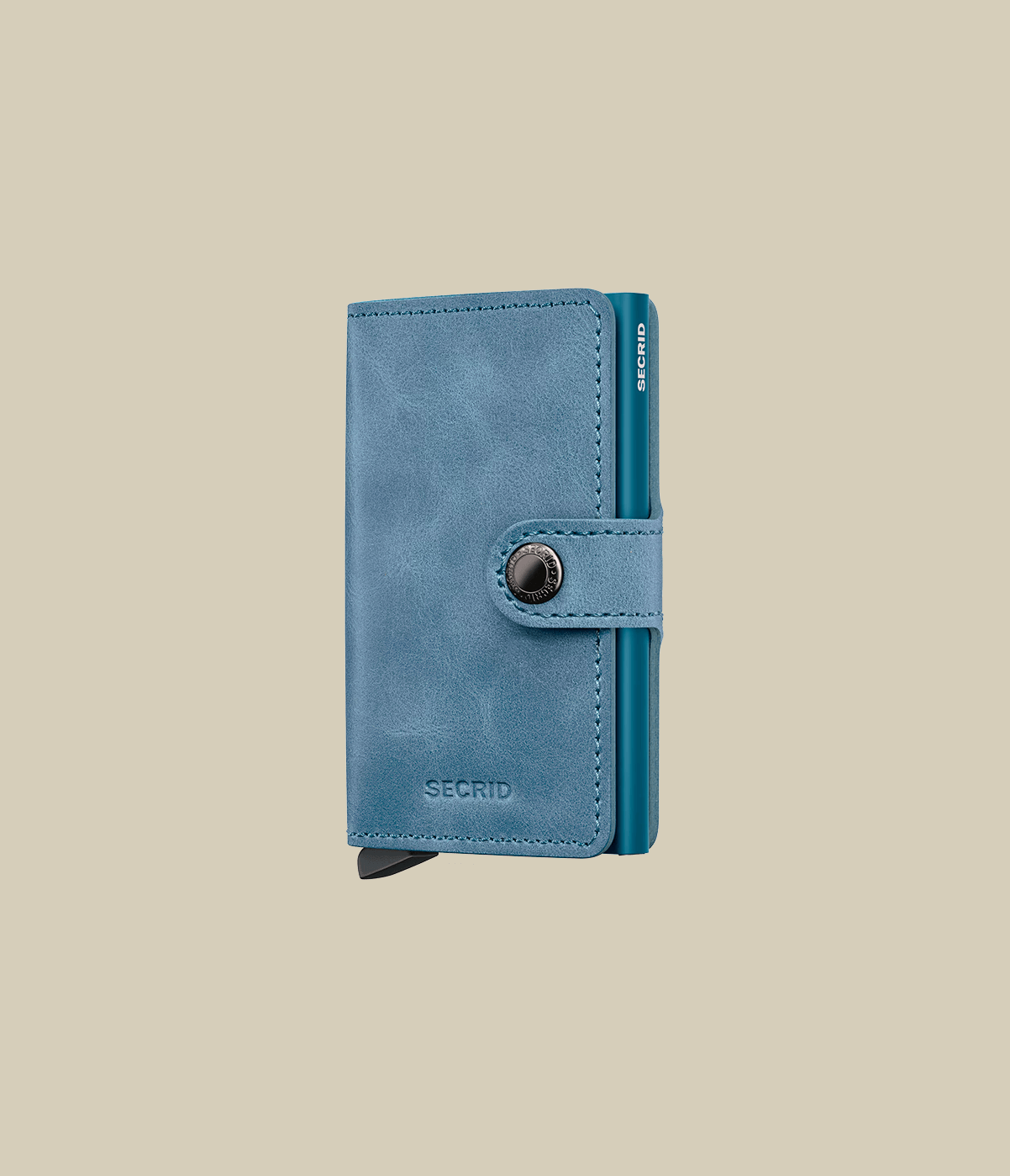 Secrid, Miniwallet Vintage Teal Secrid, Miniwallet Vintage Teal