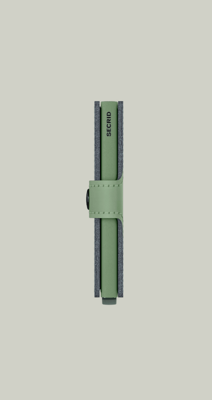 Secrid, Miniwallet Yard Powder Pistachio Secrid