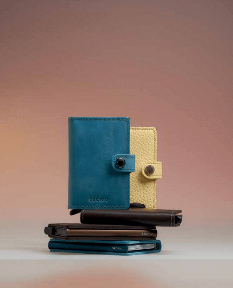 Secrid, Miniwallet Vintage Teal Secrid