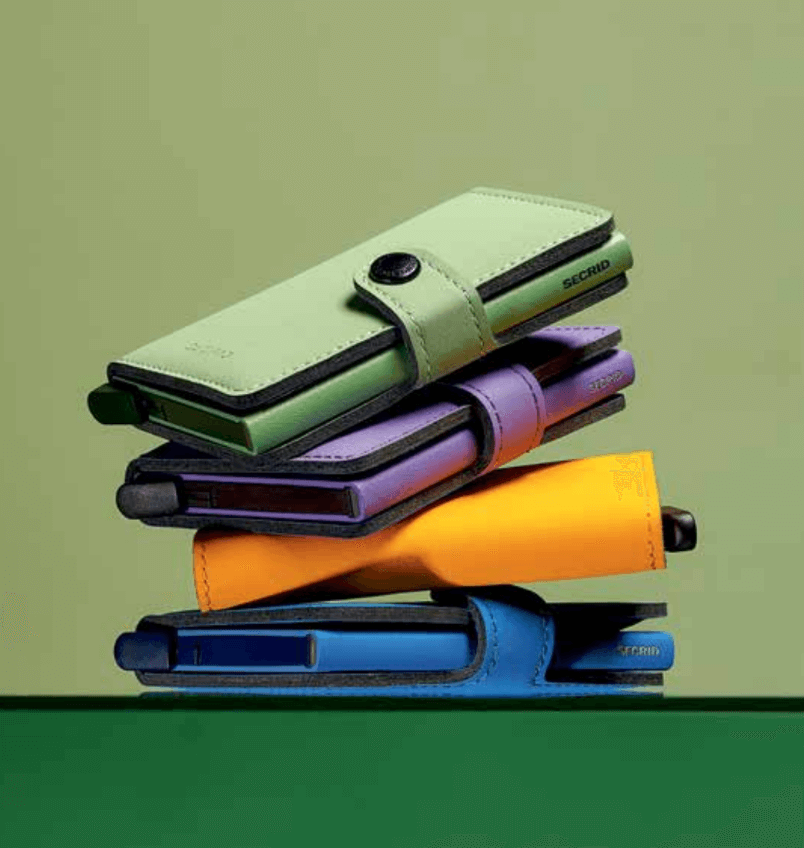 Secrid, Miniwallet Yard Powder Pistachio Secrid