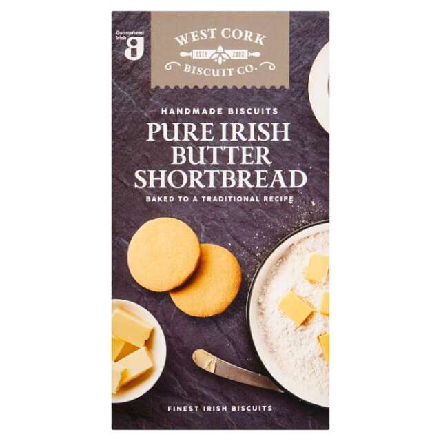 Sheridans, Pure Irish Butter Shortbread