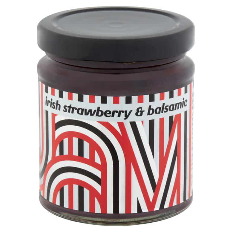 Sheridans, Strawberry & Balsamic Jam 220G