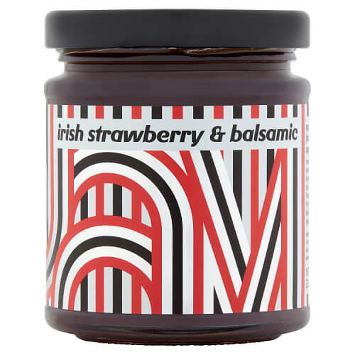 Sheridans, Strawberry & Balsamic Jam 220G
