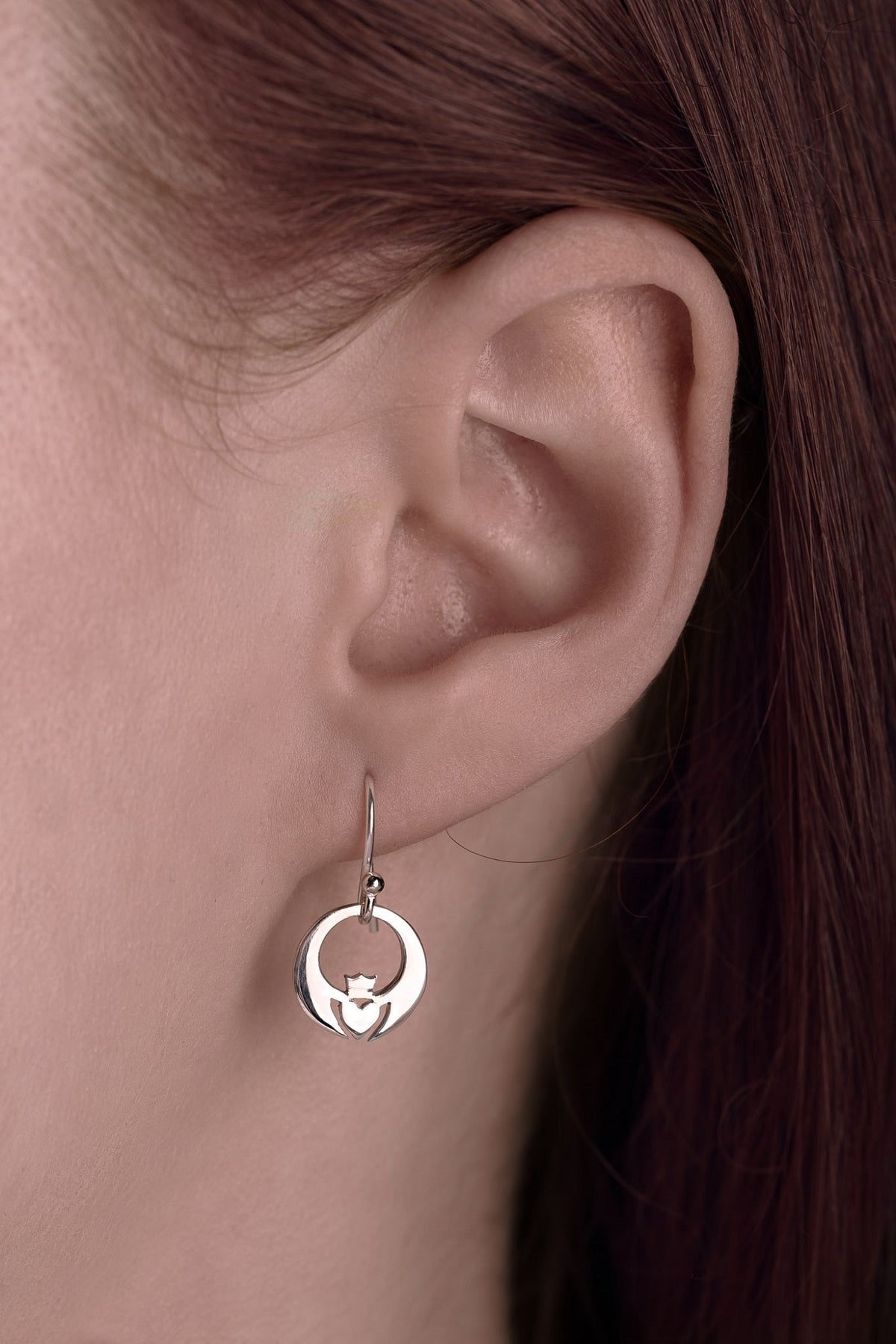 Claddagh Design, Claddagh Earrings