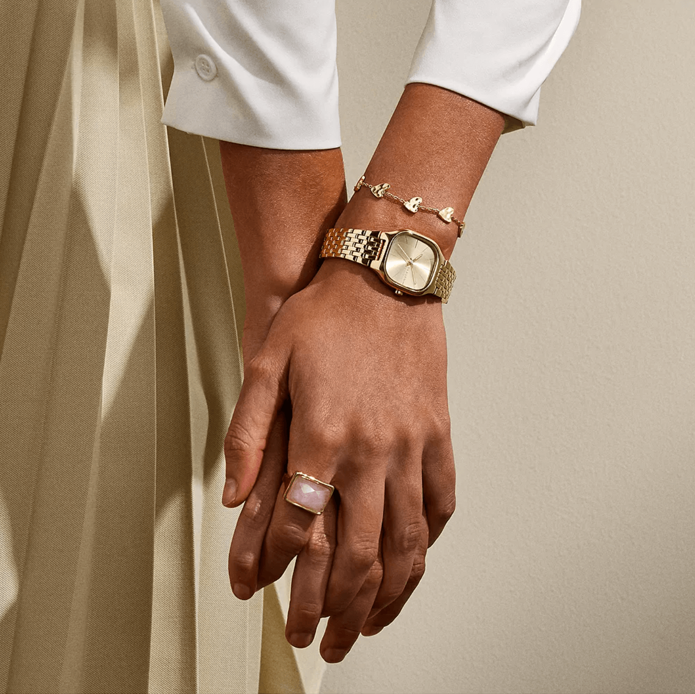 Skagen, Bracelet Anja Hearts