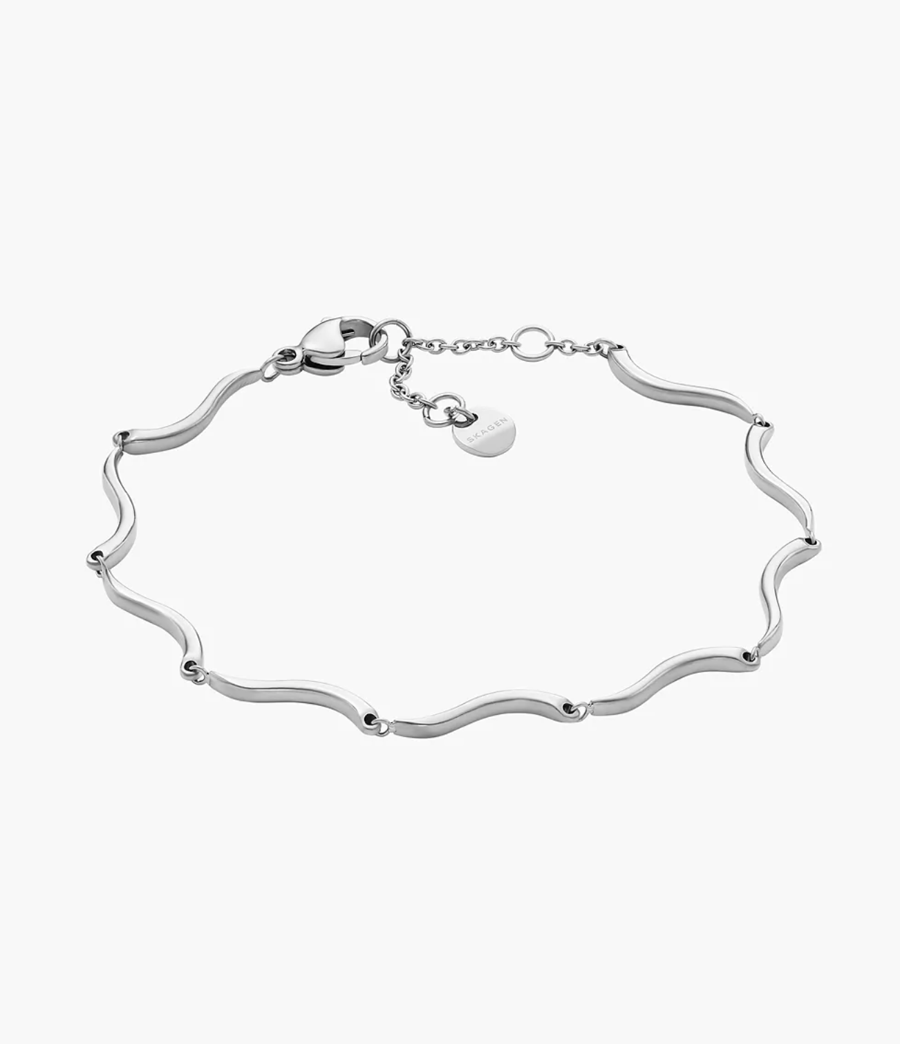 Skagen, Bracelet Wavy Silver