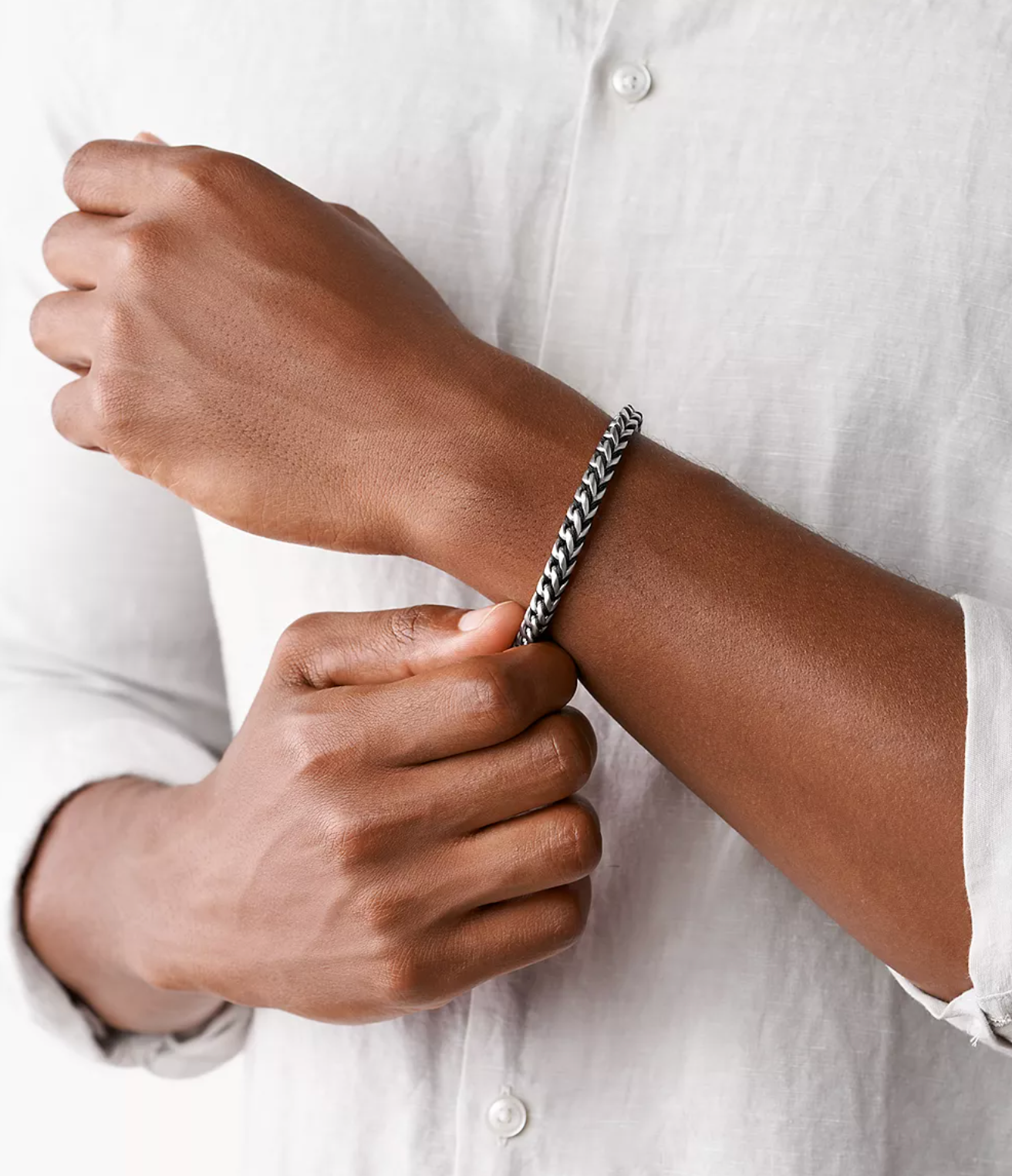 Skagen, Silver Anchor Bracelet