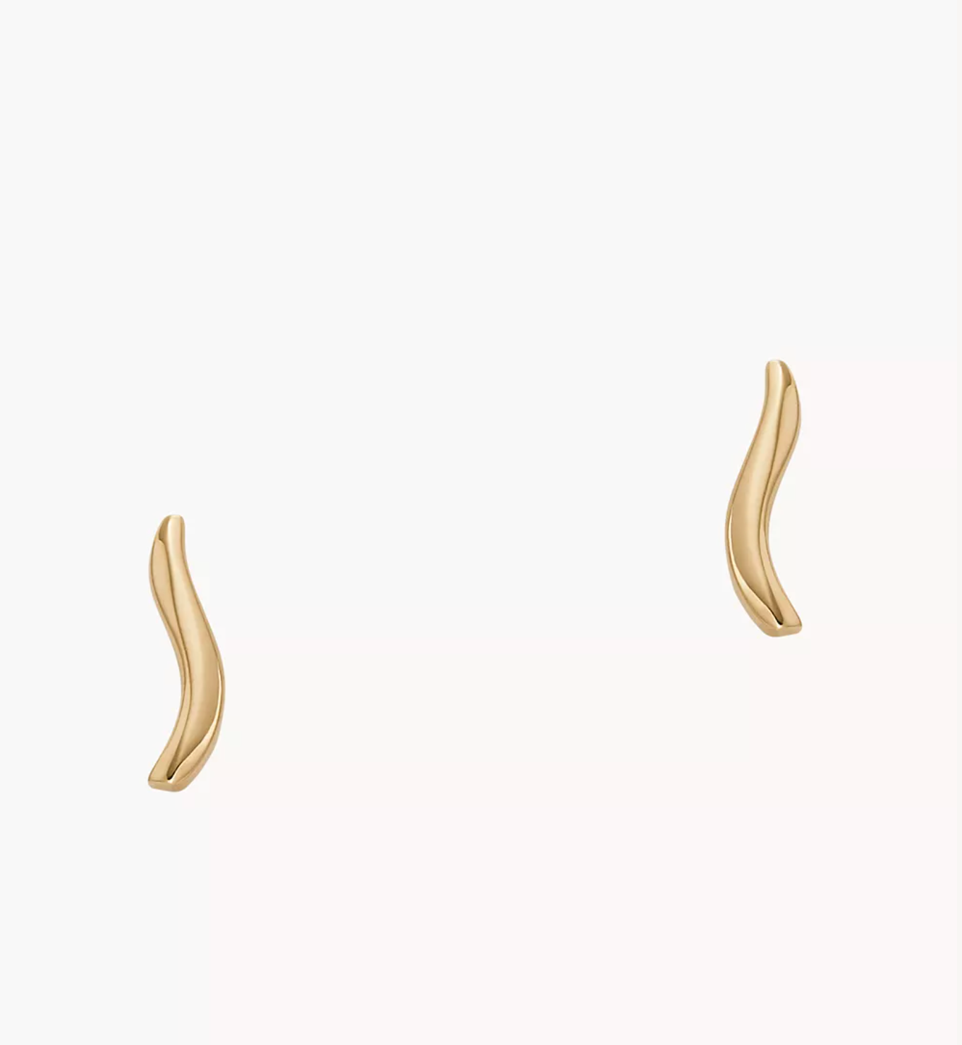 Skagen, Wavy Stud Earrings Skagen