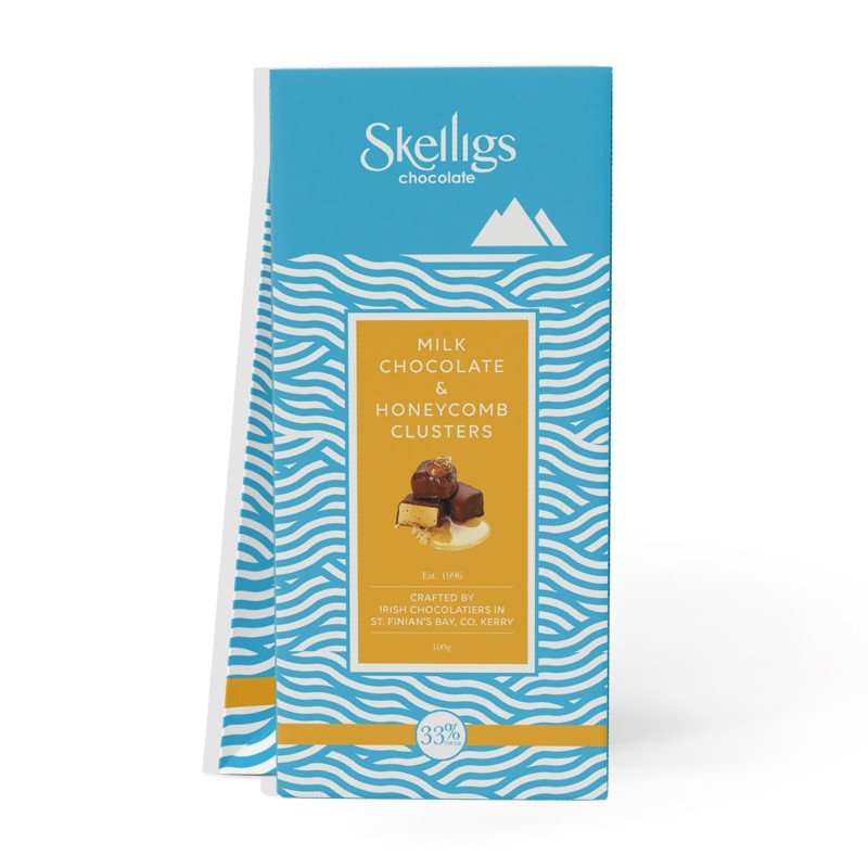 Skelligs, Clusters Milk Choco & Honeycomb