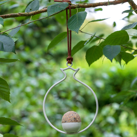 Sophie Conran Fat Ball Bird Feeder - Pomegranate Quinlans Gift Shop
