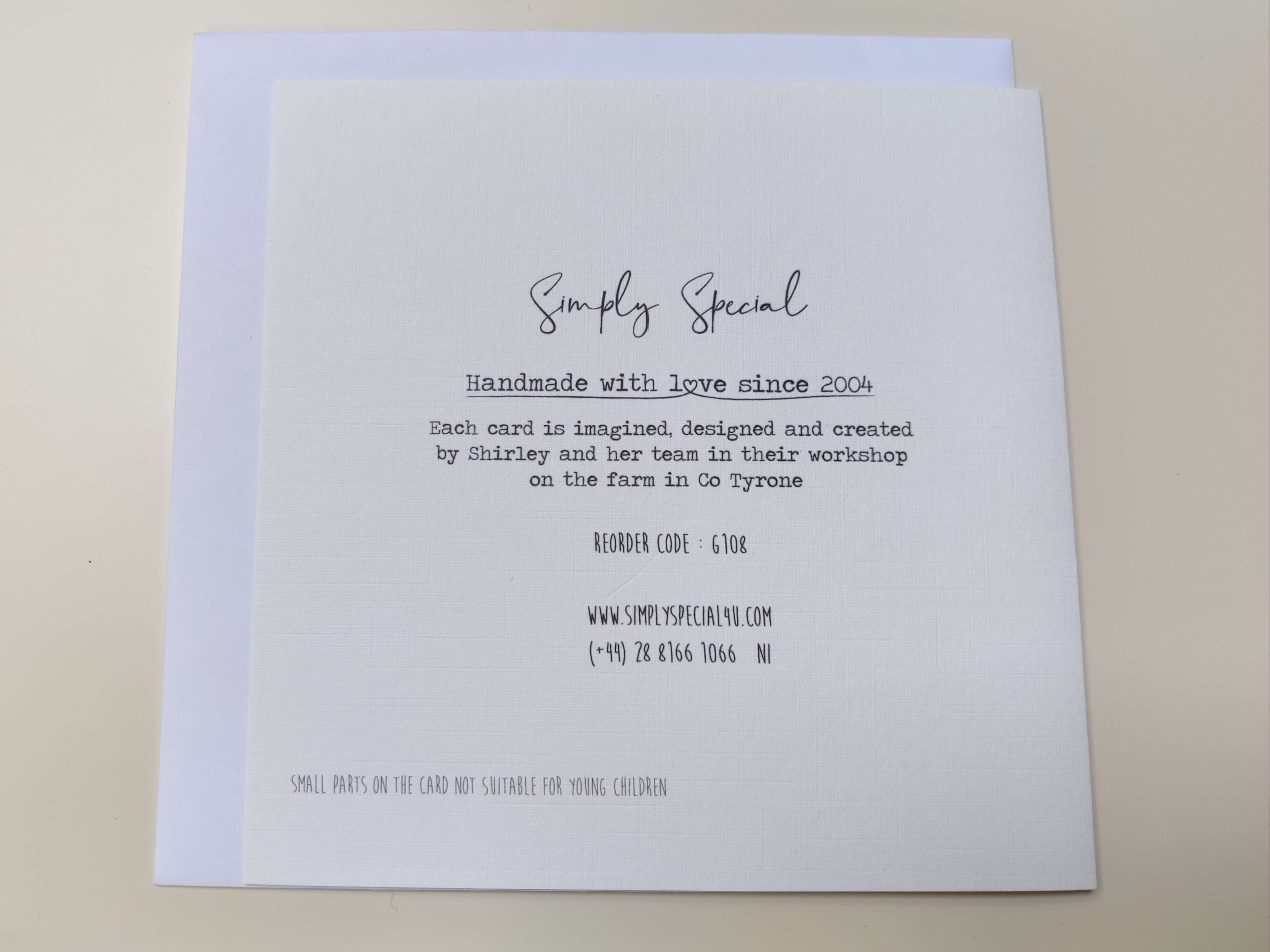 Special Day First Holy Communion Card Simply Special