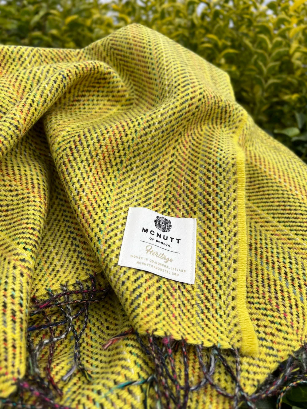 McNutt of Donegal, Heritage Sunfish Yellow Tweed