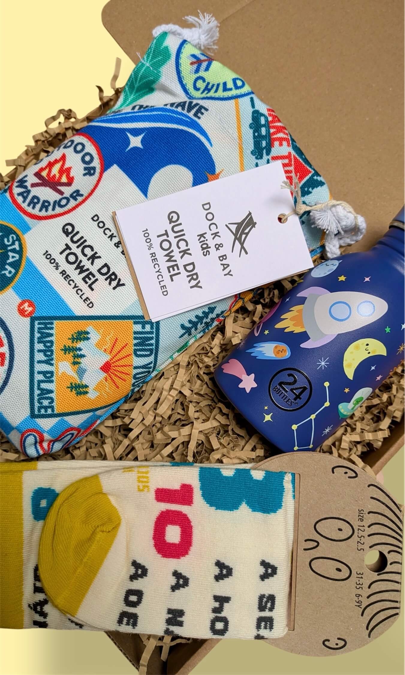 Sunny Days Kids Gift Box