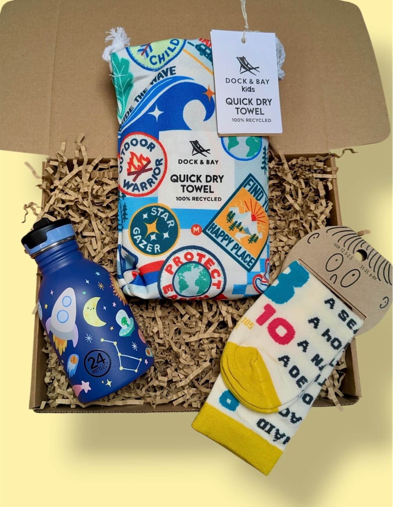 Sunny Days Kids Gift Box