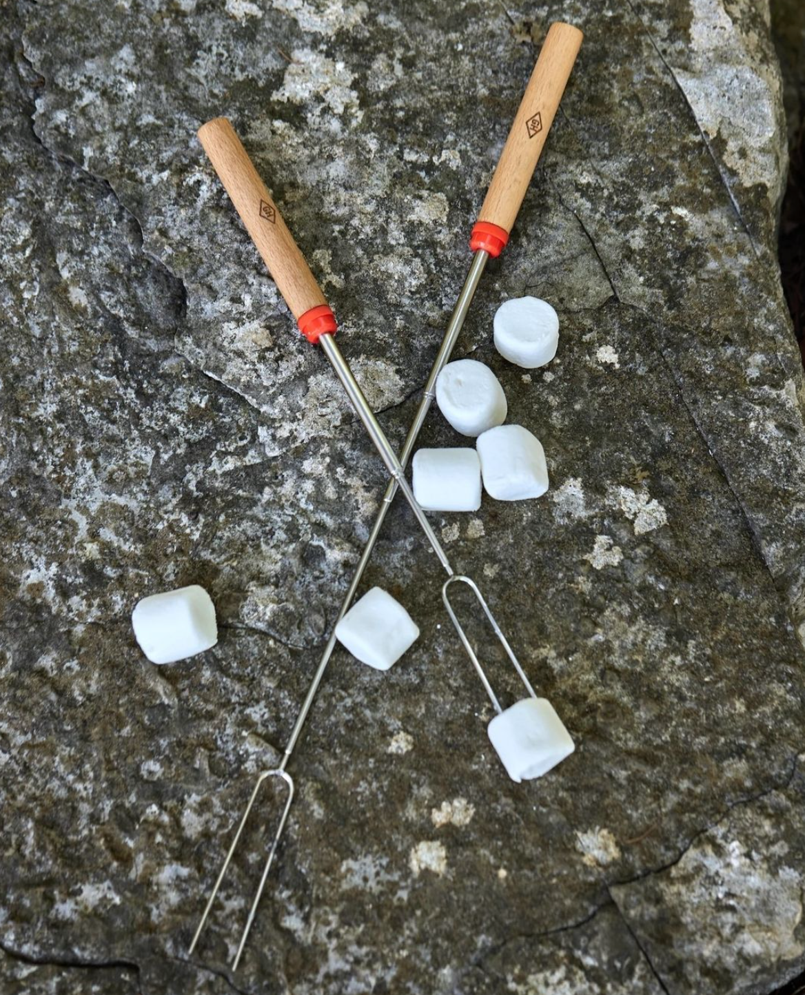 Telescoping Roasting Forks