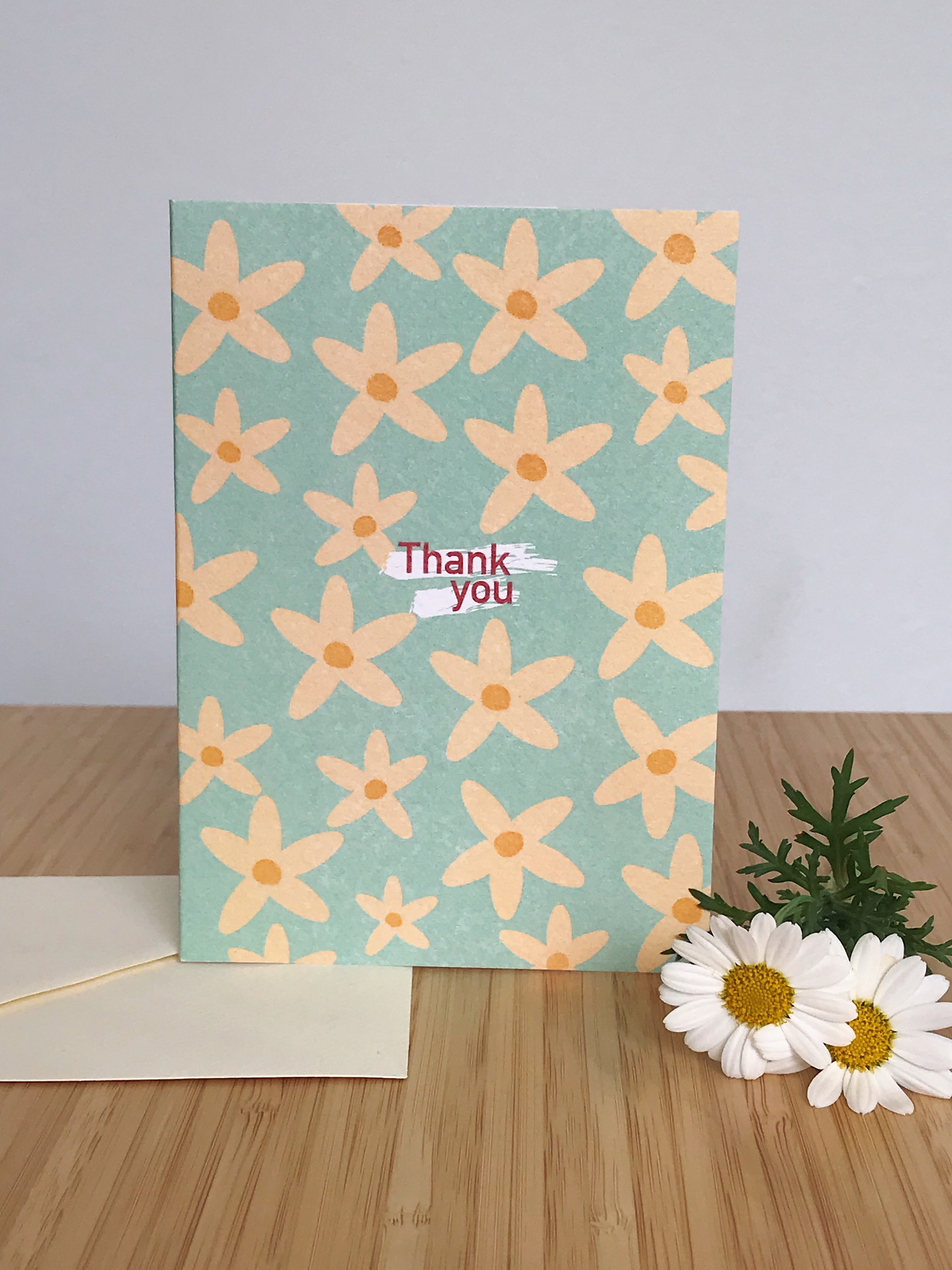 Thank you Greeting Card Quinlans Gift Shop
