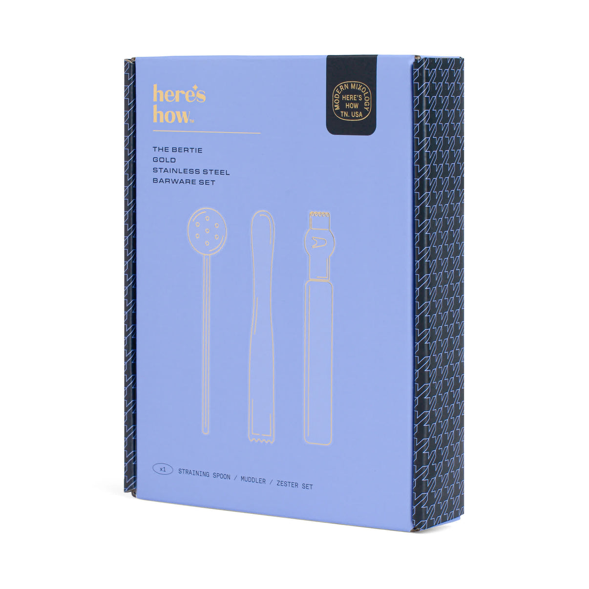 The Bertie Barware Set Here's How