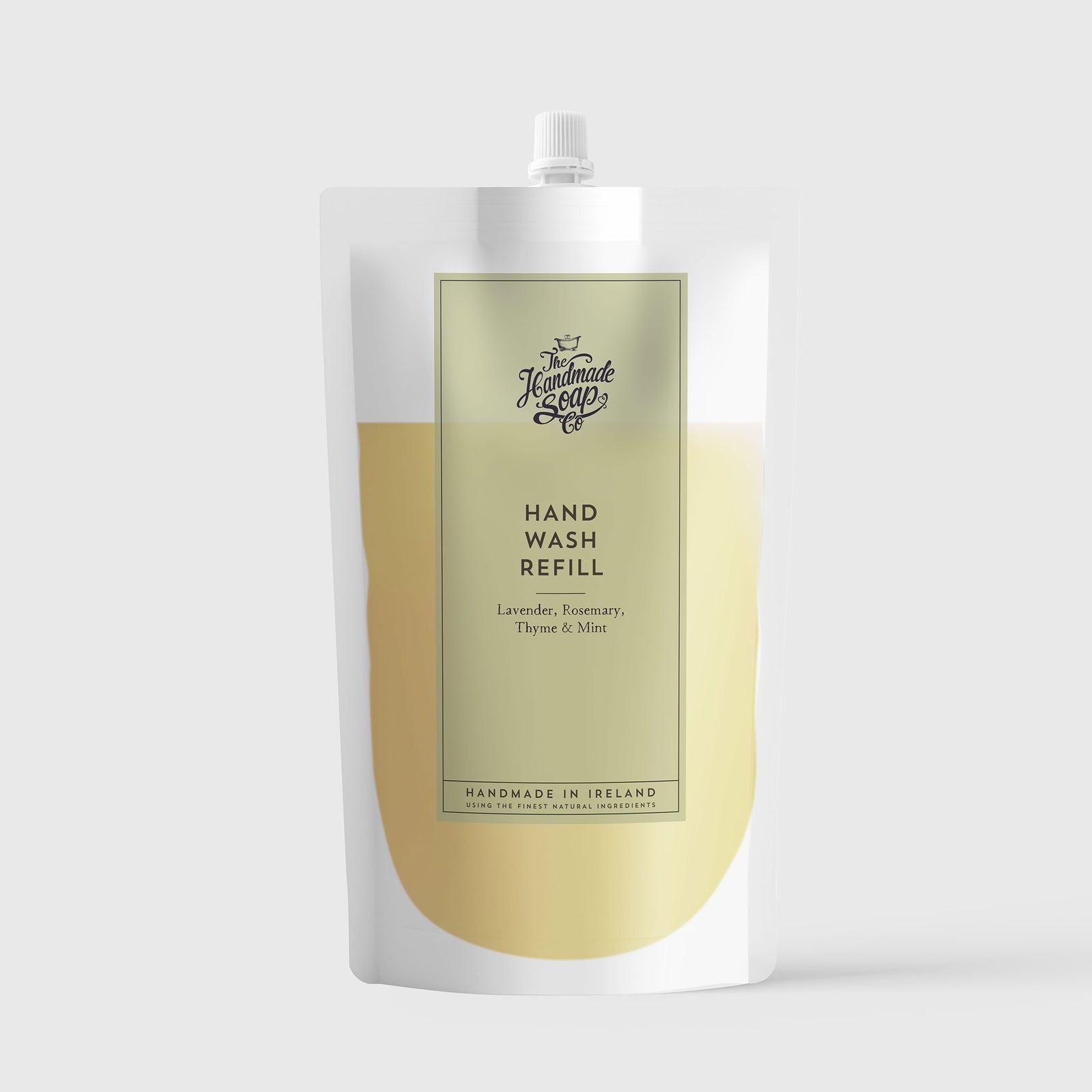 The Handmade Soap Company, Lavender Rosemary Thyme and Mint Refill
