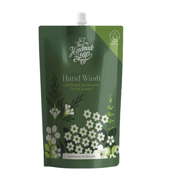 The Handmade Soap Company, Lavender Rosemary Thyme and Mint Refill The Handmade Soap