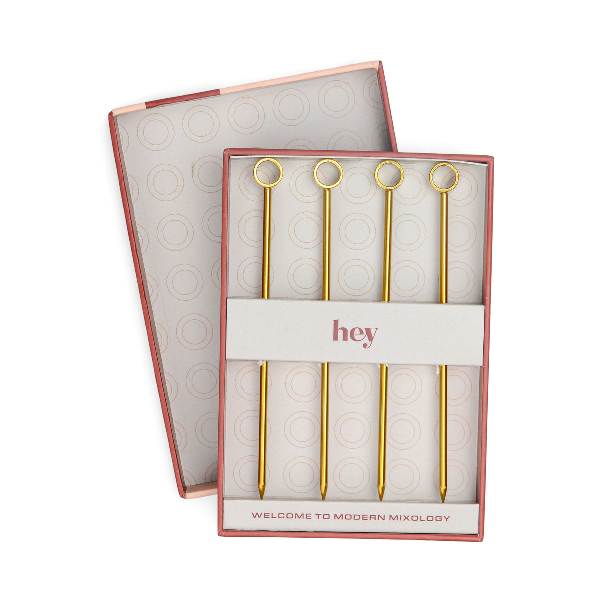 The Owen Gold Cocktail Picks - Set Of 4 Quinlan's Gifts